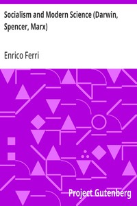 Cover of Socialism and Modern Science (Da...