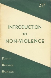 Cover of Introduction to Non-Violence — C...