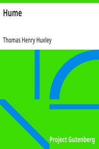 Cover of Hume (English Men of Letters Series) — Context and Discussion