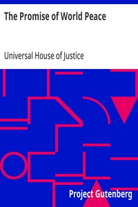 Cover of The Promise of World Peace — Context and Discussion