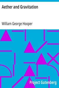 Cover of Aether and Gravitation — Text and Context