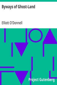 Cover of Byways of Ghost-Land — A Closer Reading