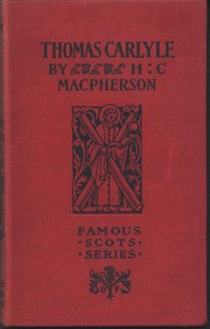 Cover of Thomas Carlyle — Themes and Context