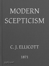 Cover of Modern Skepticism A Course of Le...