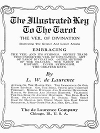 Cover of The Illustrated Key to the Tarot...