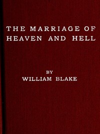Cover of The Marriage of Heaven and Hell — Reading Companion