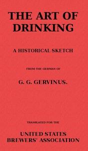 Cover of The Art of Drinking: A Historica...