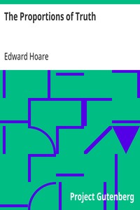 Cover of The Proportions of Truth — Reading Companion